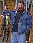 A fine walleye stringer catch