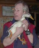 Wally the duck might show up